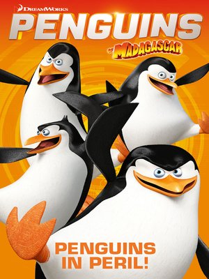 cover image of Penguins of Madagascar, Volume 3